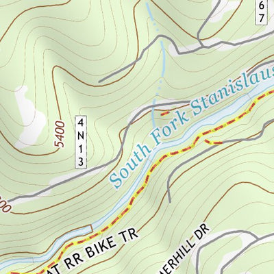 38120SE Page 72 San Andreas Topo Preview 3