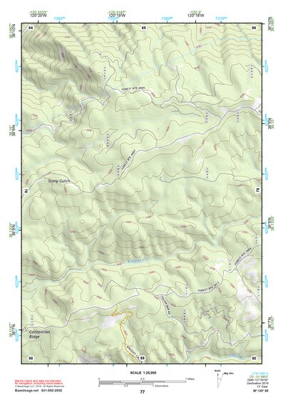 38120SE Page 77 San Andreas Topo Preview 1