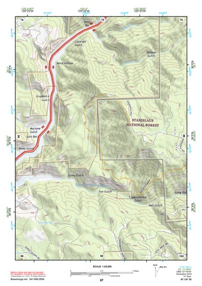 38120SE Page 87 San Andreas Topo Preview 1