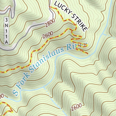 38120SE Page 90 San Andreas Topo Preview 3