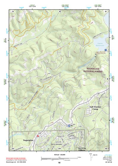 38120SE Page 92 San Andreas Topo Preview 1
