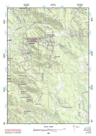 38120SE Page 100 San Andreas Topo Preview 1