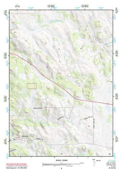 38120SW Page 1 San Andreas Topo Preview 1