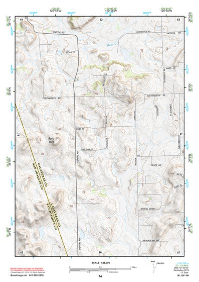 38120SW Page 74 San Andreas Topo Preview 1