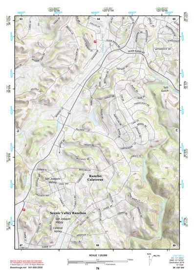 38120SW Page 76 San Andreas Topo Preview 1