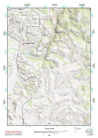 38120SW Page 88 San Andreas Topo Preview 1