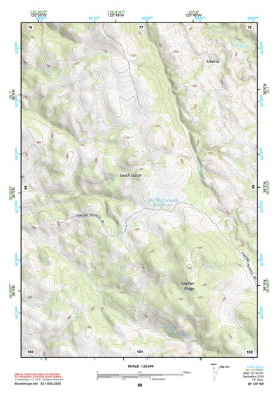 38120SW Page 89 San Andreas Topo Preview 1