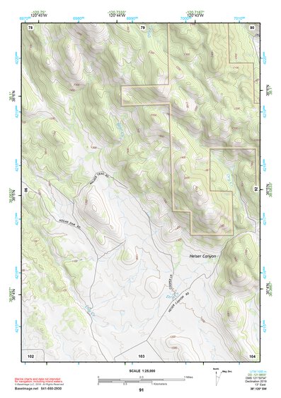 38120SW Page 91 San Andreas Topo Preview 1