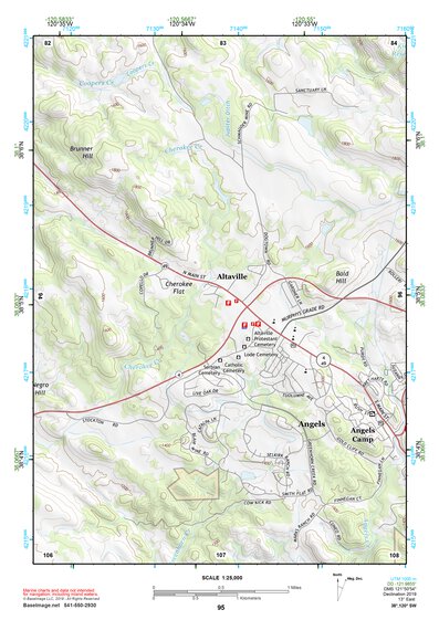 38120SW Page 95 San Andreas Topo Preview 1