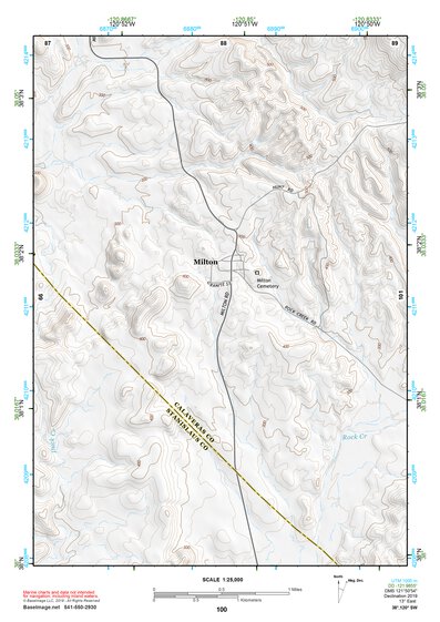 38120SW Page 100 San Andreas Topo Preview 1