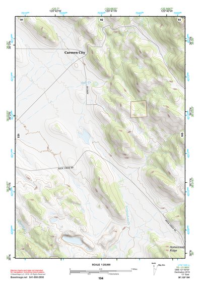 38120SW Page 104 San Andreas Topo Preview 1