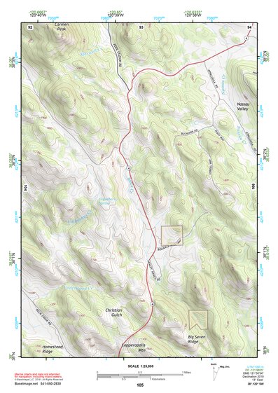 38120SW Page 105 San Andreas Topo Preview 1