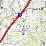 38121NE Sacramento Topo Bundle Preview 2