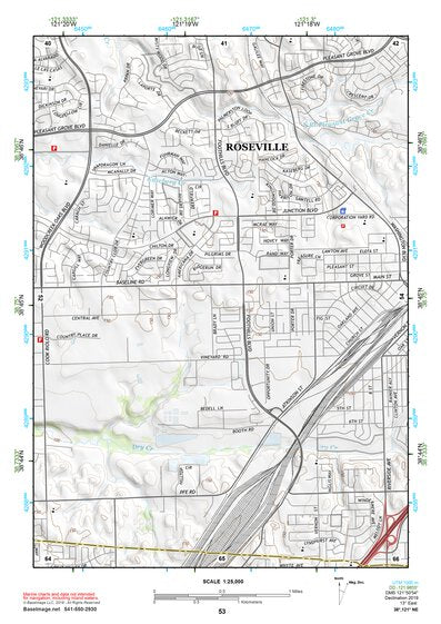 38121NE Page 53 Sacramento Topo Preview 1