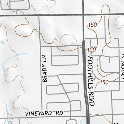 38121NE Page 53 Sacramento Topo Preview 2