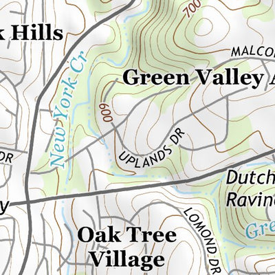 38121NE Page 71 Sacramento Topo Preview 3