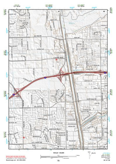 38121NE Page 73 Sacramento Topo Preview 1