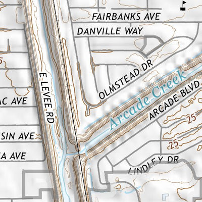 38121NE Page 73 Sacramento Topo Preview 3
