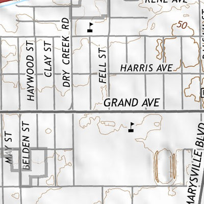 38121NE Page 74 Sacramento Topo Preview 2