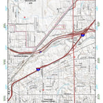 38121NE Page 75 Sacramento Topo Preview 1