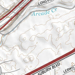 38121NE Page 75 Sacramento Topo Preview 2