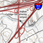 38121NE Page 75 Sacramento Topo Preview 3