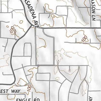 38121NE Page 76 Sacramento Topo Preview 2