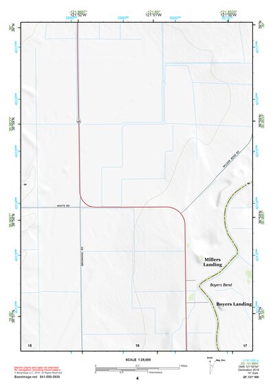 38121NW Page 4 Sacramento Topo Preview 1