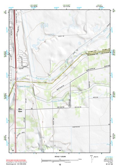 38121NW Page 12 Sacramento Topo Preview 1