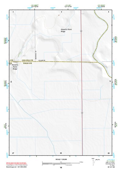 38121NW Page 16 Sacramento Topo Preview 1