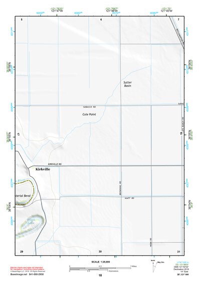 38121NW Page 18 Sacramento Topo Preview 1