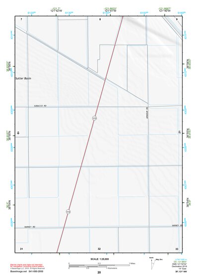 38121NW Page 20 Sacramento Topo Preview 1