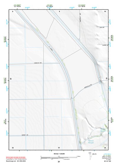 38121NW Page 21 Sacramento Topo Preview 1