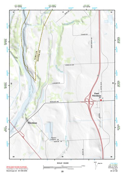 38121NW Page 23 Sacramento Topo Preview 1