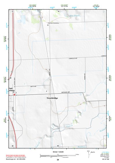 38121NW Page 24 Sacramento Topo Preview 1