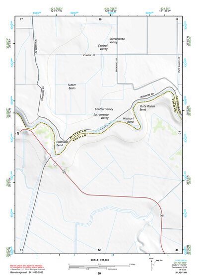 38121NW Page 30 Sacramento Topo Preview 1