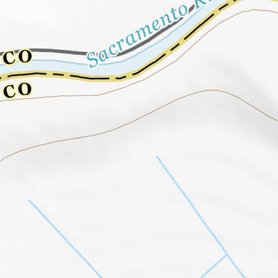 38121NW Page 30 Sacramento Topo Preview 2