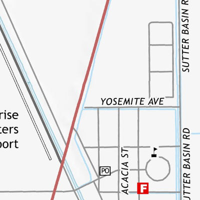 38121NW Page 32 Sacramento Topo Preview 3