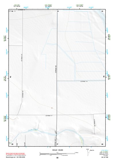 38121NW Page 55 Sacramento Topo Preview 1