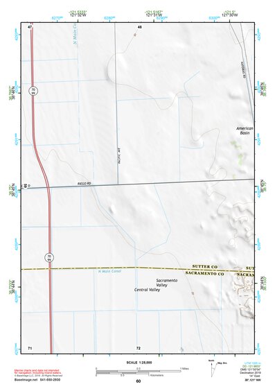 38121NW Page 60 Sacramento Topo Preview 1