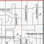 38121NW Page 65 Sacramento Topo Preview 3