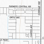 38121NW Page 79 Sacramento Topo Preview 3