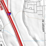 38121NW Page 84 Sacramento Topo Preview 2