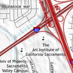 38121NW Page 84 Sacramento Topo Preview 3