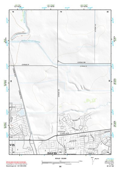 38121NW Page 91 Sacramento Topo Preview 1