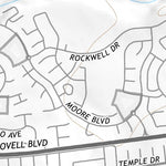 38121NW Page 91 Sacramento Topo Preview 3