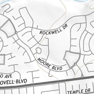 38121NW Page 91 Sacramento Topo Preview 3