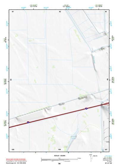 38121NW Page 94 Sacramento Topo Preview 1