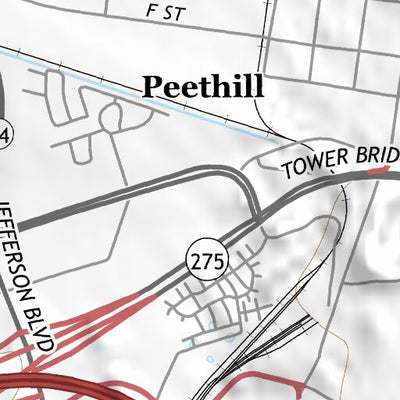 38121NW Page 96 Sacramento Topo Preview 2