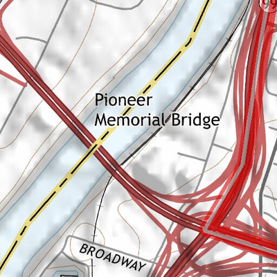 38121NW Page 96 Sacramento Topo Preview 3